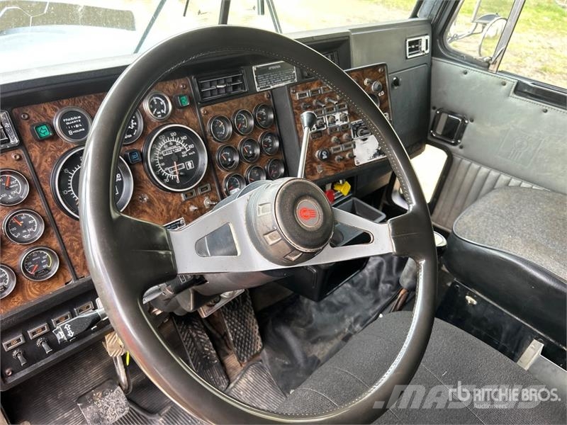 Kenworth T800 Naudoti vilkikai