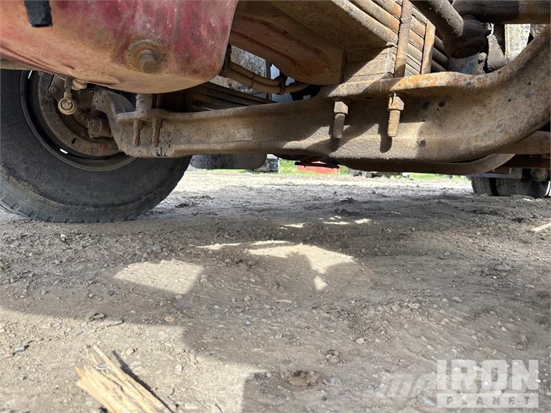 Kenworth T800 60 bbl 6x4 Hot Oil Truck Equipamento de processamento