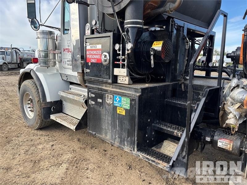Kenworth T800 60 bbl 6x4 Hot Oil Truck Equipamento de processamento