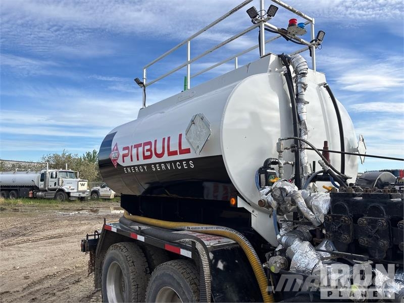 Kenworth T800 60 bbl 6x4 Hot Oil Truck Equipamento de processamento