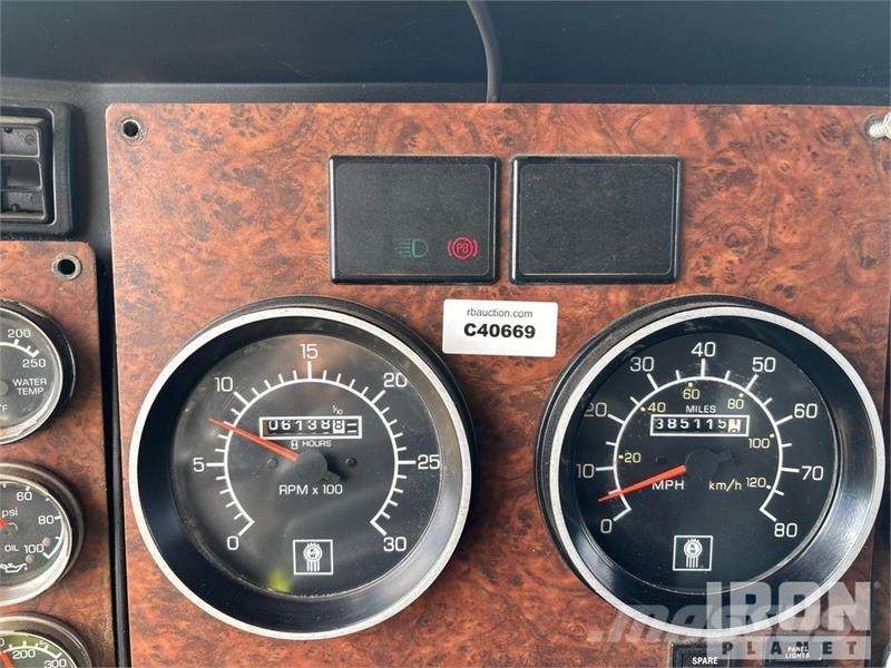 Kenworth T800 60 bbl 6x4 Hot Oil Truck Equipamento de processamento