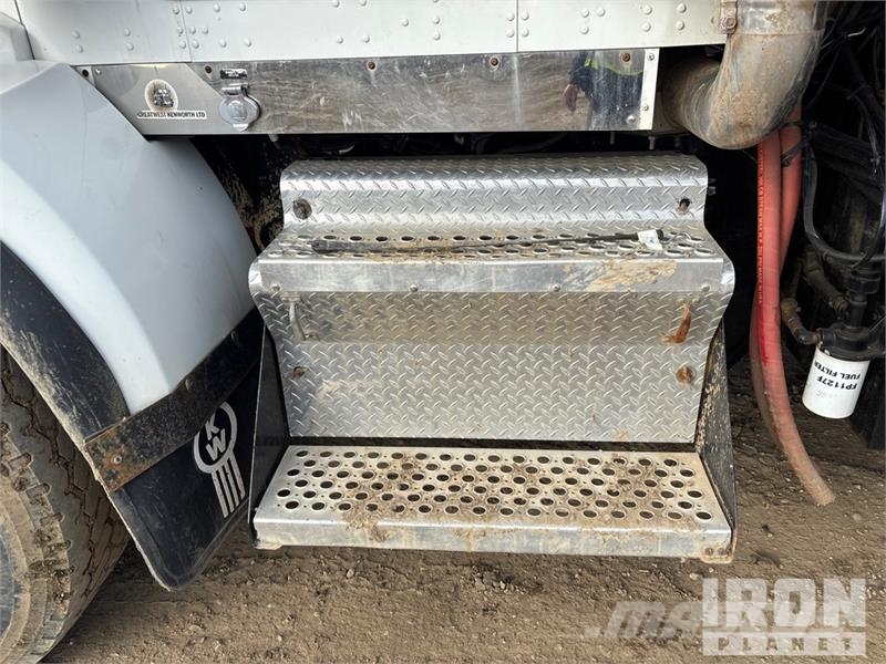 Kenworth T800 60 bbl 6x4 Hot Oil Truck Equipamento de processamento