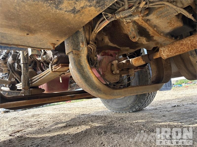 Kenworth T800 60 bbl 6x4 Hot Oil Truck Equipamento de processamento