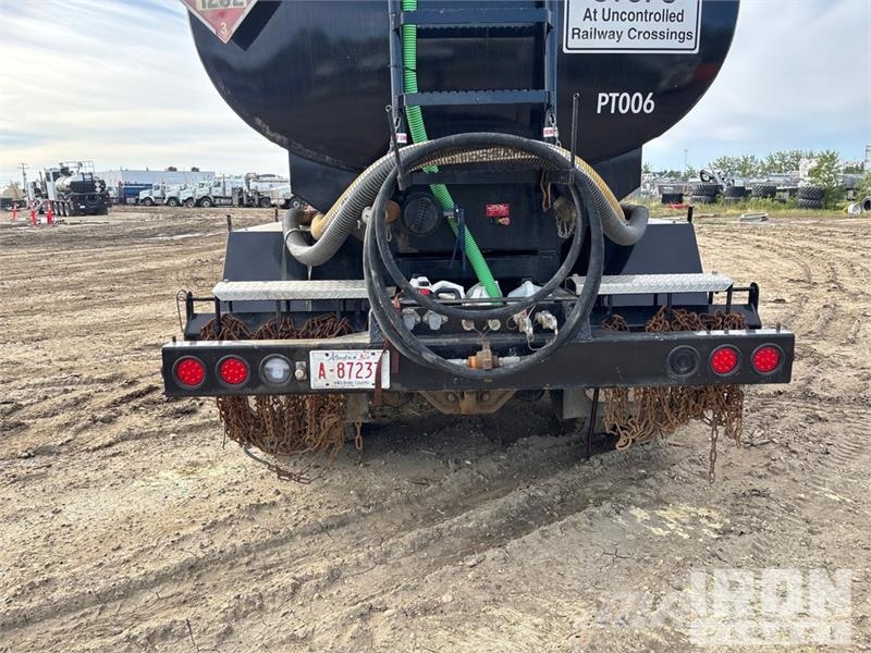 Kenworth T800 60 bbl 6x4 Hot Oil Truck Equipamento de processamento