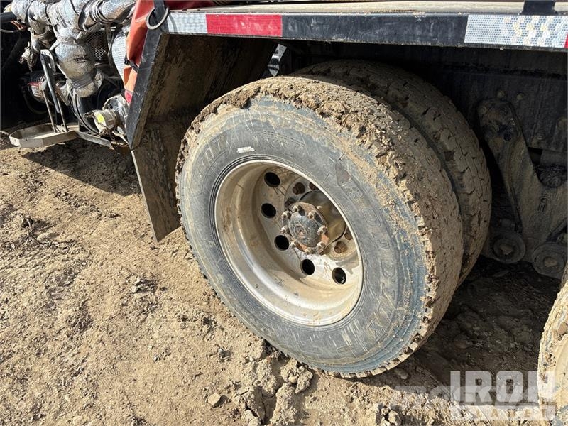 Kenworth T800 60 bbl 6x4 Hot Oil Truck Equipamento de processamento