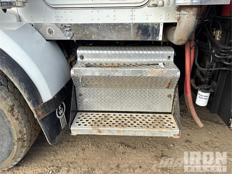 Kenworth T800 60 bbl 6x4 Hot Oil Truck Equipamento de processamento