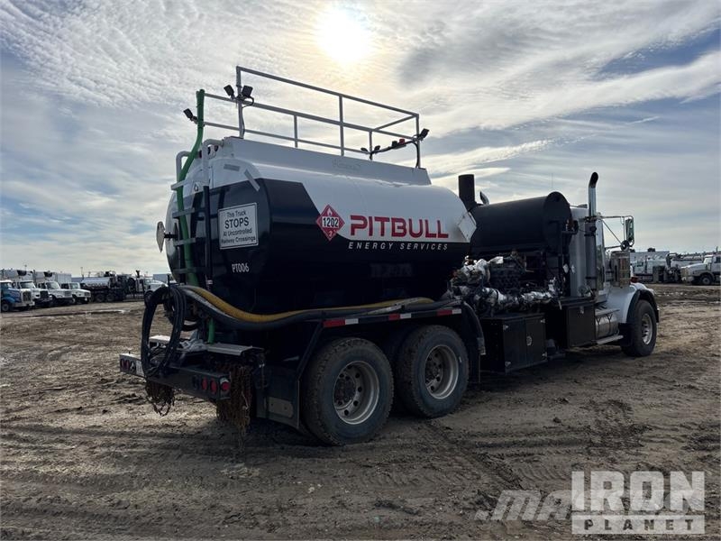 Kenworth T800 60 bbl 6x4 Hot Oil Truck Equipamento de processamento