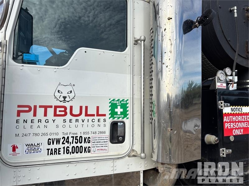 Kenworth T800 60 bbl 6x4 Hot Oil Truck Equipamento de processamento