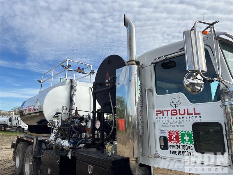 Kenworth T800 60 bbl 6x4 Hot Oil Truck Equipamento de processamento