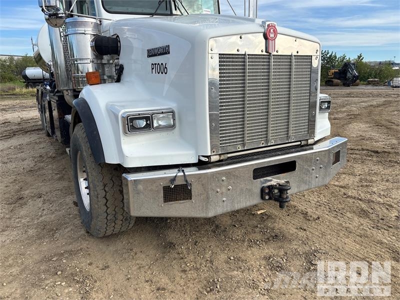 Kenworth T800 60 bbl 6x4 Hot Oil Truck Equipamento de processamento