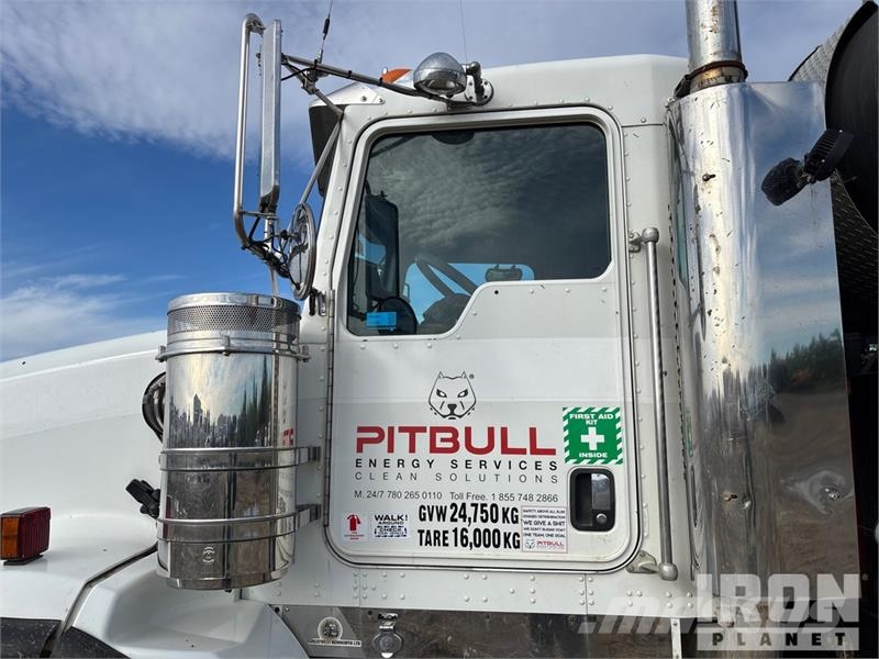 Kenworth T800 60 bbl 6x4 Hot Oil Truck Equipamento de processamento