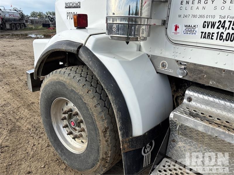 Kenworth T800 60 bbl 6x4 Hot Oil Truck Equipamento de processamento
