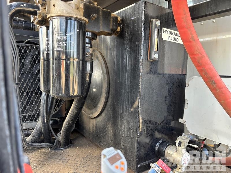 Kenworth T800 60 bbl 6x4 Hot Oil Truck Equipamento de processamento