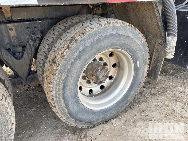 Kenworth T800 60 bbl 6x4 Hot Oil Truck Equipamento de processamento