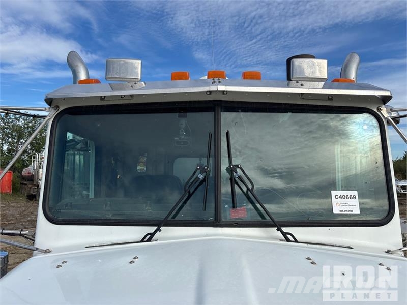 Kenworth T800 60 bbl 6x4 Hot Oil Truck Equipamento de processamento