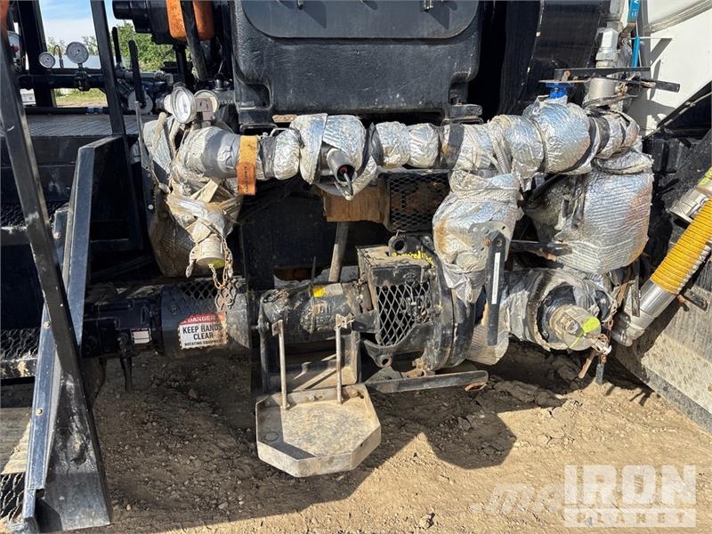 Kenworth T800 60 bbl 6x4 Hot Oil Truck Equipamento de processamento