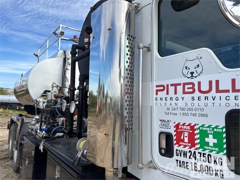 Kenworth T800 60 bbl 6x4 Hot Oil Truck Equipamento de processamento