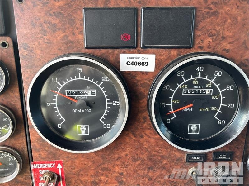 Kenworth T800 60 bbl 6x4 Hot Oil Truck Equipamento de processamento