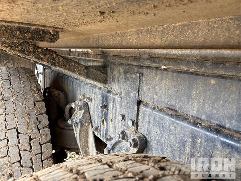 Kenworth T800 60 bbl 6x4 Hot Oil Truck Equipamento de processamento