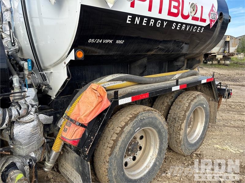 Kenworth T800 60 bbl 6x4 Hot Oil Truck Equipamento de processamento