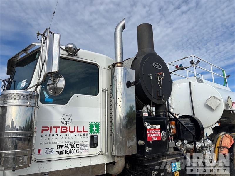 Kenworth T800 60 bbl 6x4 Hot Oil Truck Equipamento de processamento