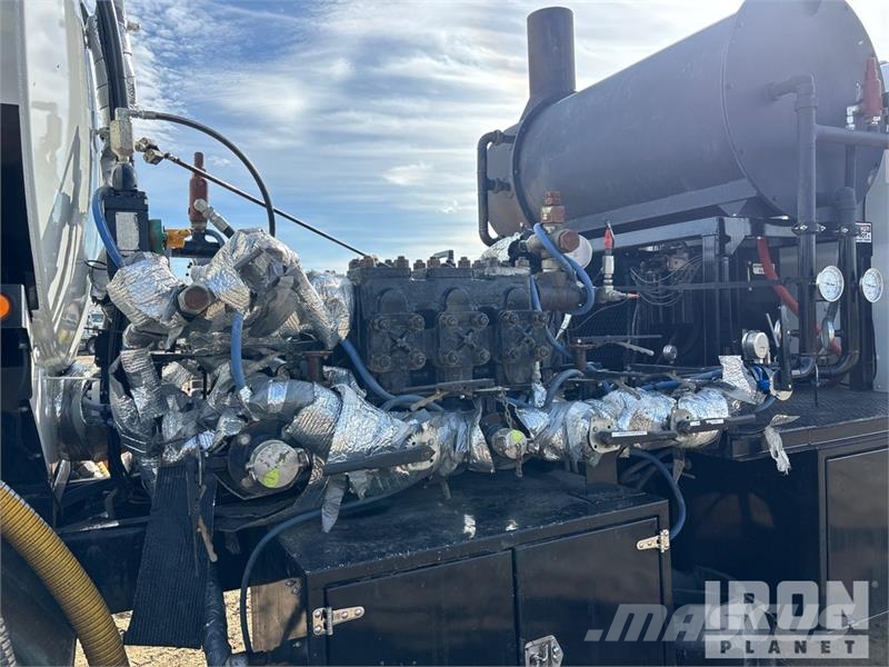 Kenworth T800 60 bbl 6x4 Hot Oil Truck Equipamento de processamento
