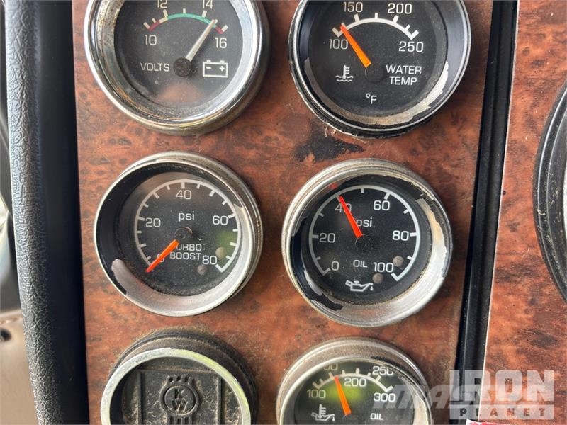 Kenworth T800 60 bbl 6x4 Hot Oil Truck Equipamento de processamento