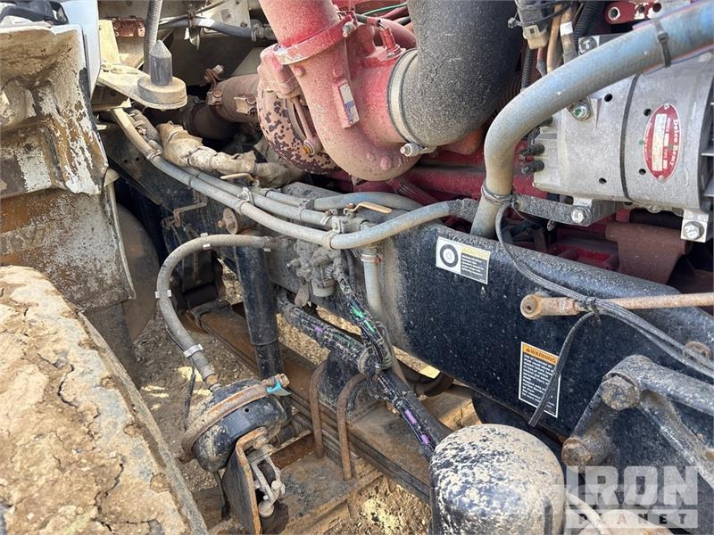 Kenworth T800 60 bbl 6x4 Hot Oil Truck Equipamento de processamento
