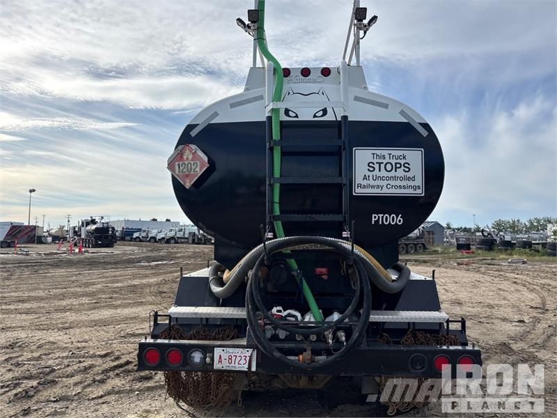 Kenworth T800 60 bbl 6x4 Hot Oil Truck Equipamento de processamento