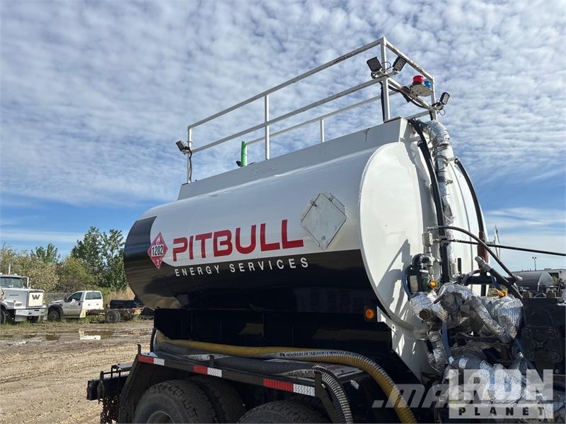 Kenworth T800 60 bbl 6x4 Hot Oil Truck Equipamento de processamento
