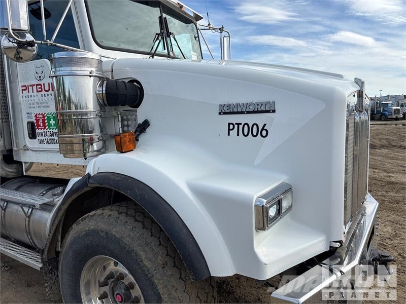 Kenworth T800 60 bbl 6x4 Hot Oil Truck Equipamento de processamento