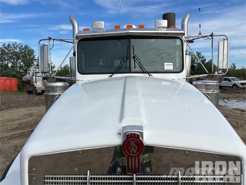 Kenworth T800 60 bbl 6x4 Hot Oil Truck Equipamento de processamento