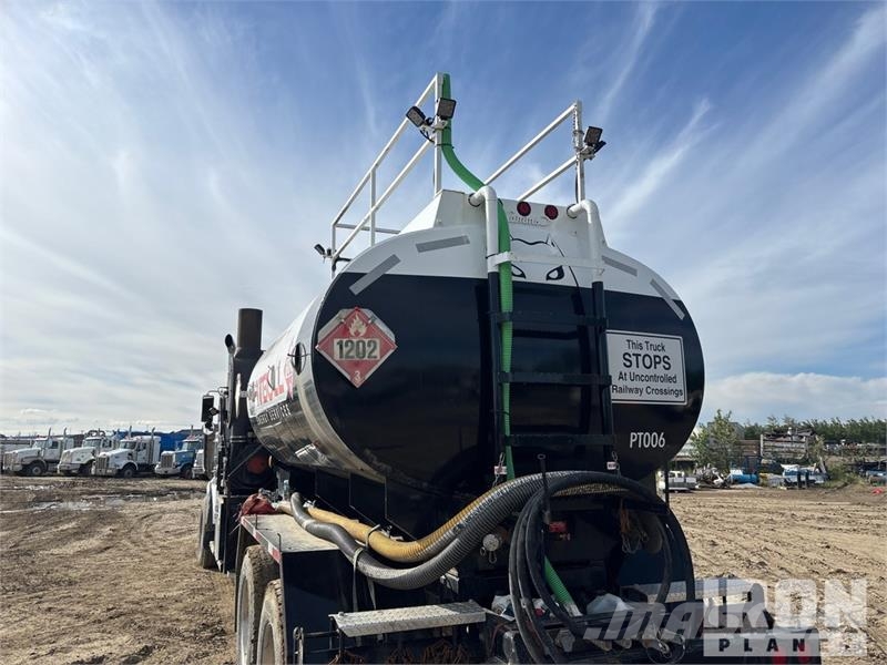 Kenworth T800 60 bbl 6x4 Hot Oil Truck Equipamento de processamento