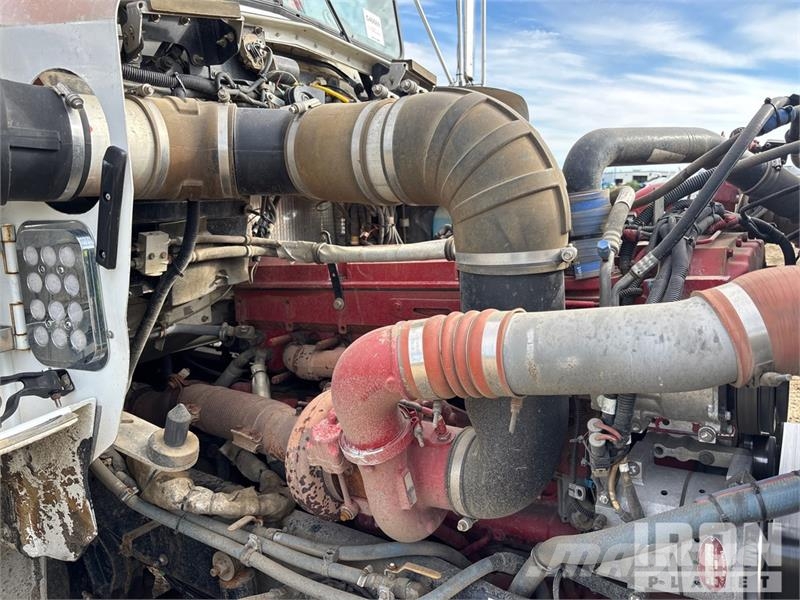 Kenworth T800 60 bbl 6x4 Hot Oil Truck Equipamento de processamento