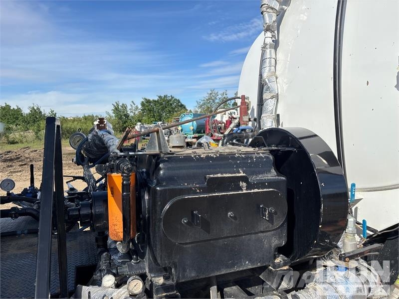 Kenworth T800 60 bbl 6x4 Hot Oil Truck Equipamento de processamento