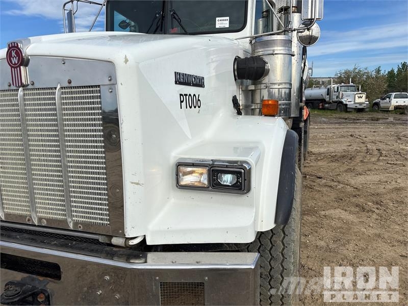 Kenworth T800 60 bbl 6x4 Hot Oil Truck Equipamento de processamento