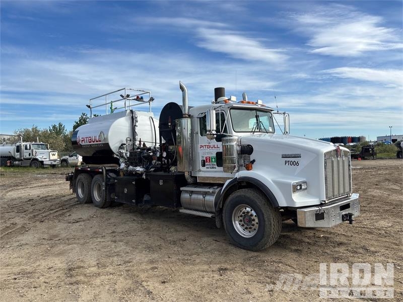 Kenworth T800 60 bbl 6x4 Hot Oil Truck Equipamento de processamento