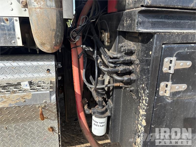Kenworth T800 60 bbl 6x4 Hot Oil Truck Equipamento de processamento