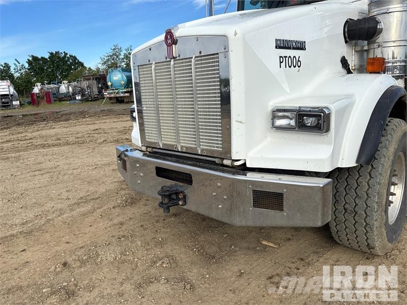 Kenworth T800 60 bbl 6x4 Hot Oil Truck Equipamento de processamento