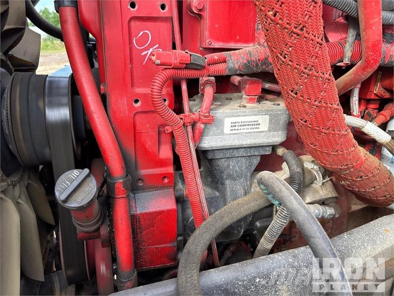 Kenworth T800 60 bbl 6x4 Hot Oil Truck Equipamento de processamento