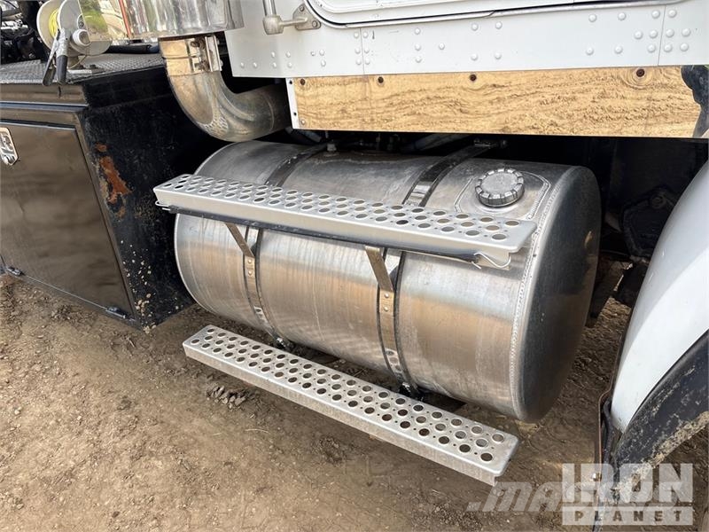 Kenworth T800 60 bbl 6x4 Hot Oil Truck Equipamento de processamento