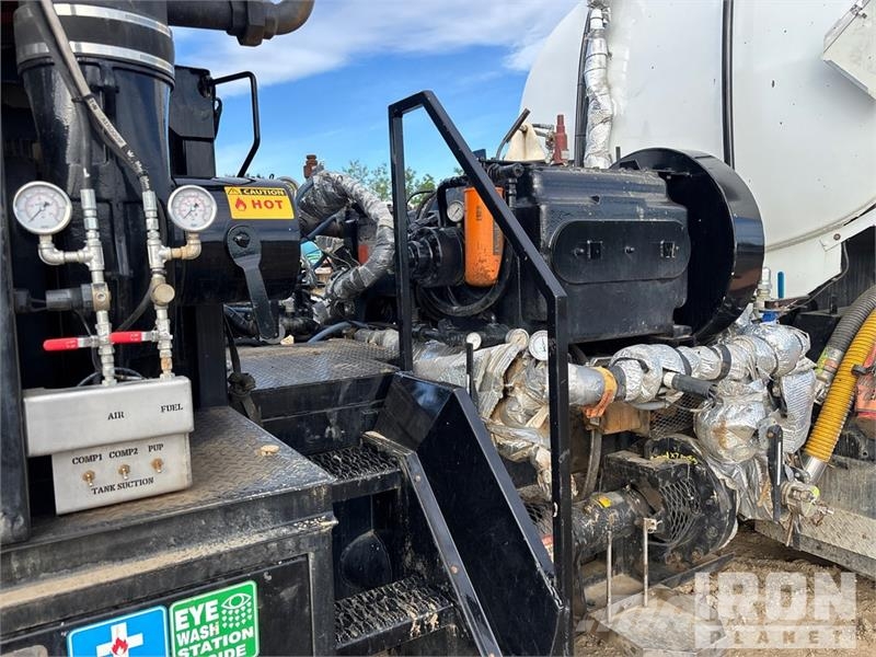 Kenworth T800 60 bbl 6x4 Hot Oil Truck Equipamento de processamento