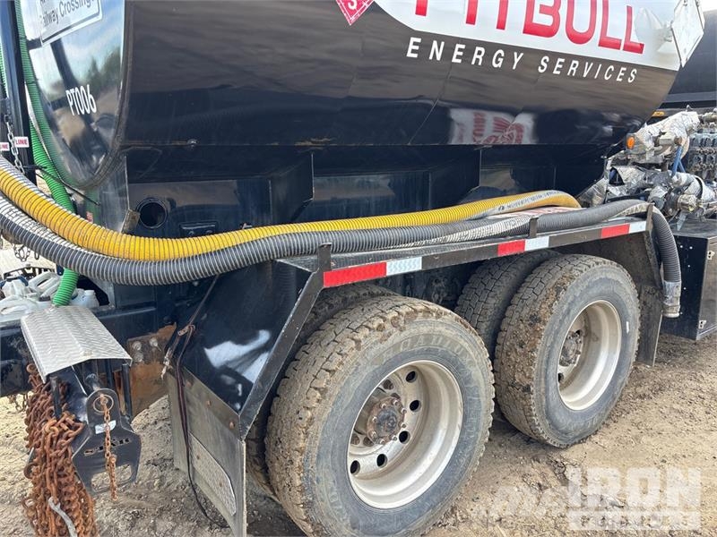 Kenworth T800 60 bbl 6x4 Hot Oil Truck Equipamento de processamento