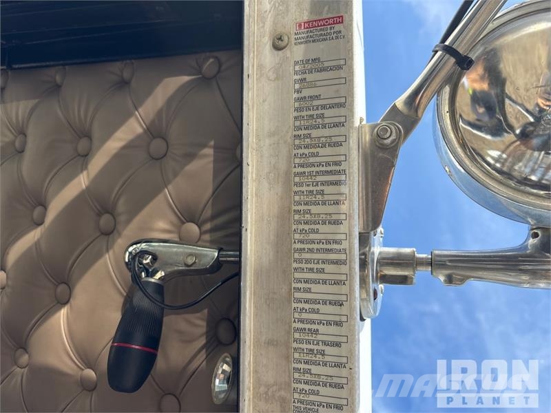 Kenworth T800 60 bbl 6x4 Hot Oil Truck Equipamento de processamento