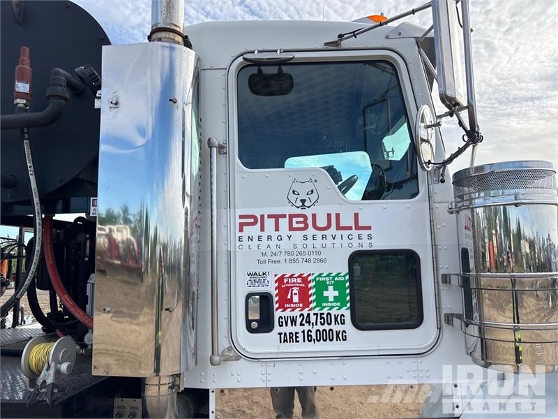 Kenworth T800 60 bbl 6x4 Hot Oil Truck Equipamento de processamento