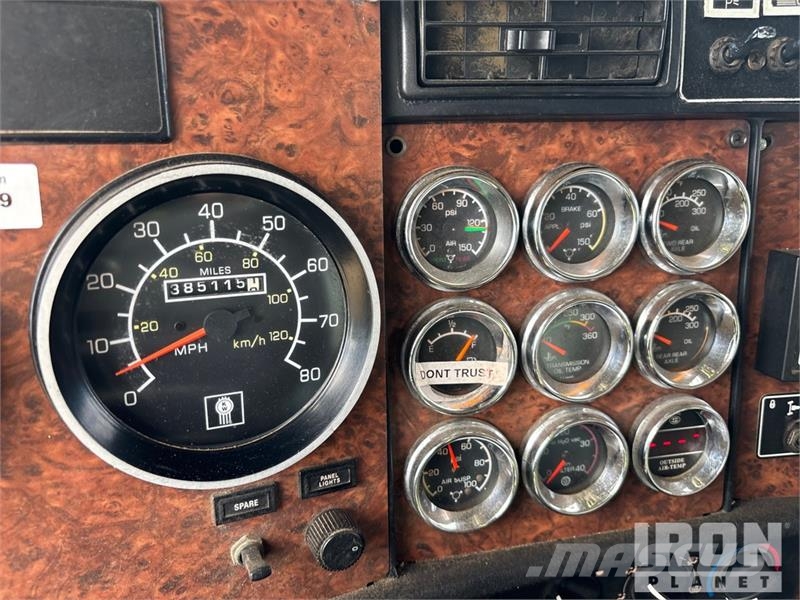 Kenworth T800 60 bbl 6x4 Hot Oil Truck Equipamento de processamento
