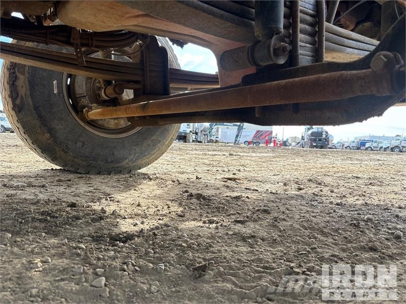 Kenworth T800 60 bbl 6x4 Hot Oil Truck Equipamento de processamento