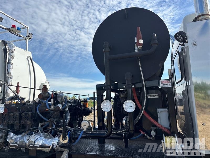 Kenworth T800 60 bbl 6x4 Hot Oil Truck Equipamento de processamento