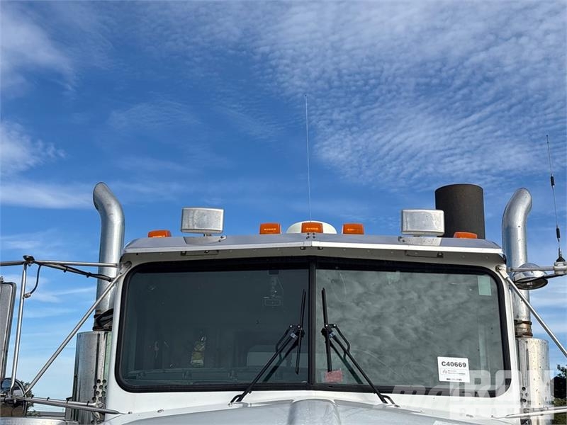 Kenworth T800 60 bbl 6x4 Hot Oil Truck Equipamento de processamento