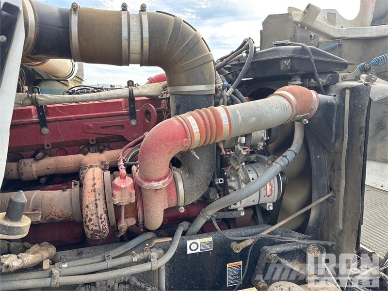 Kenworth T800 60 bbl 6x4 Hot Oil Truck Equipamento de processamento